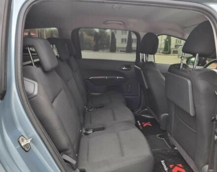 Синий Пежо 5008, объемом двигателя 1.6 л и пробегом 210 тыс. км за 7199 $, фото 3 на Automoto.ua