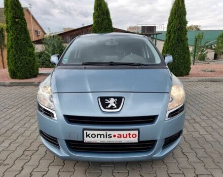 Синий Пежо 5008, объемом двигателя 1.6 л и пробегом 210 тыс. км за 7199 $, фото 19 на Automoto.ua