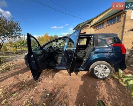 Пежо 5008 2009 в Львове на Automoto.ua Синий Пежо 5008, объемом двигателя 1.56 л и пробегом 215 тыс. км за 7400 $, фото 14 на Automoto.ua