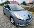 Синий Пежо 5008, объемом двигателя 1.6 л и пробегом 286 тыс. км за 5950 $, фото 1 на Automoto.ua