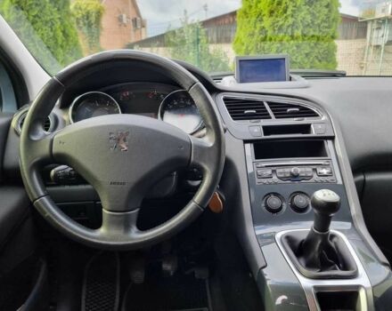Синий Пежо 5008, объемом двигателя 1.6 л и пробегом 210 тыс. км за 7199 $, фото 17 на Automoto.ua