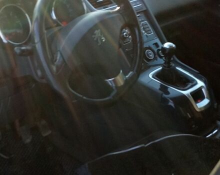 Синий Пежо 5008, объемом двигателя 2 л и пробегом 295 тыс. км за 7300 $, фото 2 на Automoto.ua