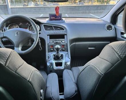 Синій Пежо 5008, об'ємом двигуна 1.6 л та пробігом 208 тис. км за 7700 $, фото 92 на Automoto.ua
