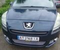 Синий Пежо 5008, объемом двигателя 2 л и пробегом 240 тыс. км за 9000 $, фото 1 на Automoto.ua