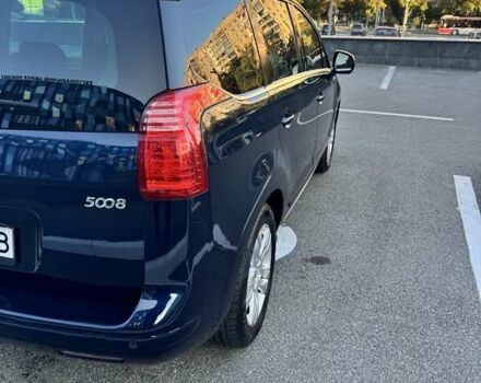 Синій Пежо 5008, об'ємом двигуна 1.6 л та пробігом 208 тис. км за 7700 $, фото 25 на Automoto.ua