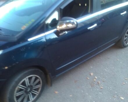 Синий Пежо 5008, объемом двигателя 1.6 л и пробегом 216 тыс. км за 9000 $, фото 2 на Automoto.ua