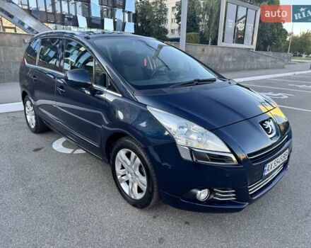 Синій Пежо 5008, об'ємом двигуна 1.6 л та пробігом 208 тис. км за 7700 $, фото 12 на Automoto.ua