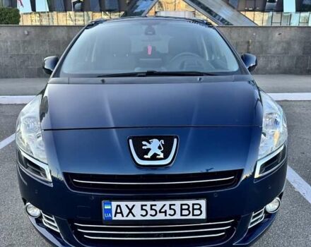 Синій Пежо 5008, об'ємом двигуна 1.6 л та пробігом 208 тис. км за 7700 $, фото 139 на Automoto.ua