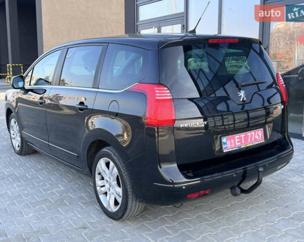 Синий Пежо 5008, объемом двигателя 1.6 л и пробегом 200 тыс. км за 8300 $, фото 7 на Automoto.ua
