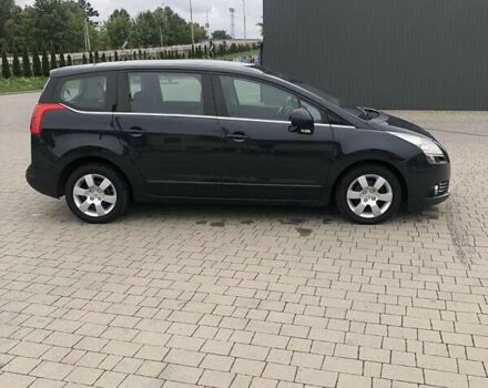 Синий Пежо 5008, объемом двигателя 1.56 л и пробегом 289 тыс. км за 8300 $, фото 3 на Automoto.ua