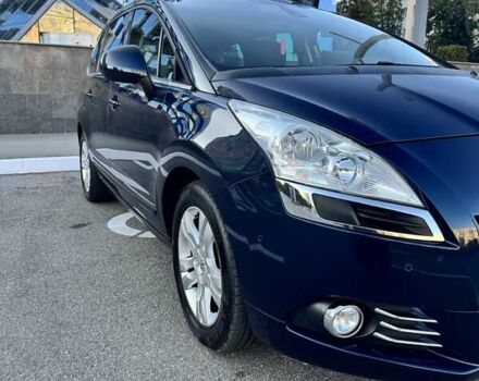 Синій Пежо 5008, об'ємом двигуна 1.6 л та пробігом 208 тис. км за 7700 $, фото 5 на Automoto.ua