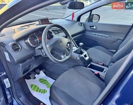 Синій Пежо 5008, об'ємом двигуна 1.6 л та пробігом 208 тис. км за 7700 $, фото 50 на Automoto.ua