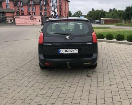 Синий Пежо 5008, объемом двигателя 1.56 л и пробегом 289 тыс. км за 8300 $, фото 2 на Automoto.ua