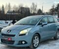 Синий Пежо 5008, объемом двигателя 1.6 л и пробегом 268 тыс. км за 7290 $, фото 1 на Automoto.ua