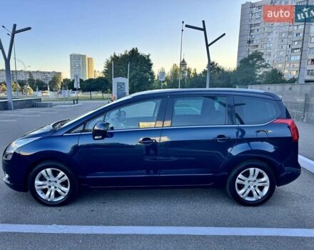Синій Пежо 5008, об'ємом двигуна 1.6 л та пробігом 208 тис. км за 7700 $, фото 22 на Automoto.ua