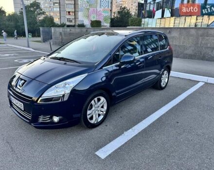 Синій Пежо 5008, об'ємом двигуна 1.6 л та пробігом 208 тис. км за 7700 $, фото 1 на Automoto.ua