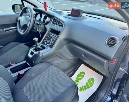 Синій Пежо 5008, об'ємом двигуна 1.6 л та пробігом 208 тис. км за 7700 $, фото 35 на Automoto.ua