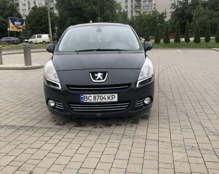 Синий Пежо 5008, объемом двигателя 1.56 л и пробегом 289 тыс. км за 8300 $, фото 5 на Automoto.ua