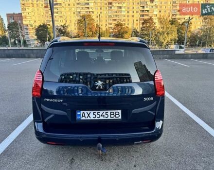 Синій Пежо 5008, об'ємом двигуна 1.6 л та пробігом 208 тис. км за 7700 $, фото 23 на Automoto.ua