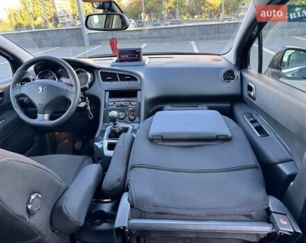 Синій Пежо 5008, об'ємом двигуна 1.6 л та пробігом 208 тис. км за 7700 $, фото 103 на Automoto.ua