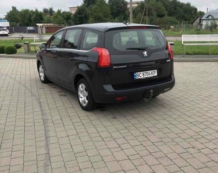 Синий Пежо 5008, объемом двигателя 1.56 л и пробегом 289 тыс. км за 8300 $, фото 1 на Automoto.ua