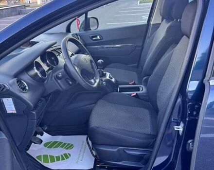 Синій Пежо 5008, об'ємом двигуна 1.6 л та пробігом 208 тис. км за 7700 $, фото 46 на Automoto.ua