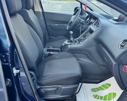 Синій Пежо 5008, об'ємом двигуна 1.6 л та пробігом 208 тис. км за 7700 $, фото 36 на Automoto.ua