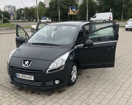 Синий Пежо 5008, объемом двигателя 1.56 л и пробегом 289 тыс. км за 8300 $, фото 6 на Automoto.ua