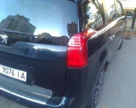 Синий Пежо 5008, объемом двигателя 1.6 л и пробегом 216 тыс. км за 9000 $, фото 4 на Automoto.ua