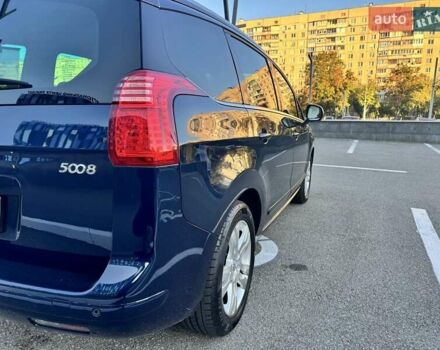Синій Пежо 5008, об'ємом двигуна 1.6 л та пробігом 208 тис. км за 7700 $, фото 27 на Automoto.ua