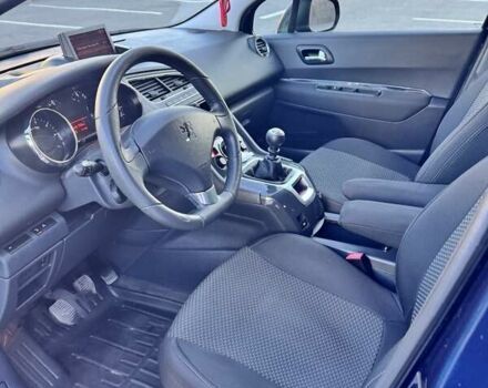 Синій Пежо 5008, об'ємом двигуна 1.6 л та пробігом 208 тис. км за 7700 $, фото 48 на Automoto.ua