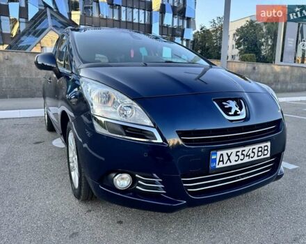Синій Пежо 5008, об'ємом двигуна 1.6 л та пробігом 208 тис. км за 7700 $, фото 3 на Automoto.ua