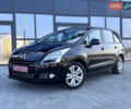 Синий Пежо 5008, объемом двигателя 1.6 л и пробегом 200 тыс. км за 8300 $, фото 1 на Automoto.ua