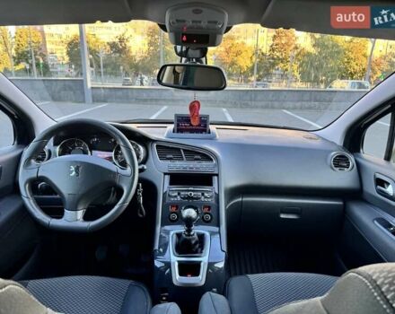 Синій Пежо 5008, об'ємом двигуна 1.6 л та пробігом 208 тис. км за 7700 $, фото 93 на Automoto.ua