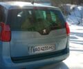 Синий Пежо 5008, объемом двигателя 2 л и пробегом 295 тыс. км за 7300 $, фото 1 на Automoto.ua