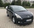 Синий Пежо 5008, объемом двигателя 1.56 л и пробегом 289 тыс. км за 8300 $, фото 4 на Automoto.ua