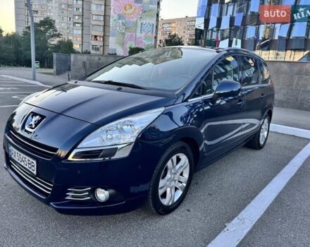 Синій Пежо 5008, об'ємом двигуна 1.6 л та пробігом 208 тис. км за 7700 $, фото 13 на Automoto.ua
