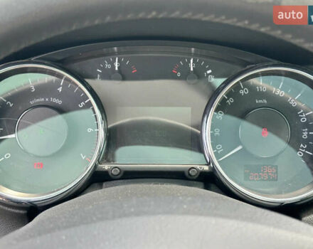 Синій Пежо 5008, об'ємом двигуна 1.6 л та пробігом 208 тис. км за 7700 $, фото 89 на Automoto.ua