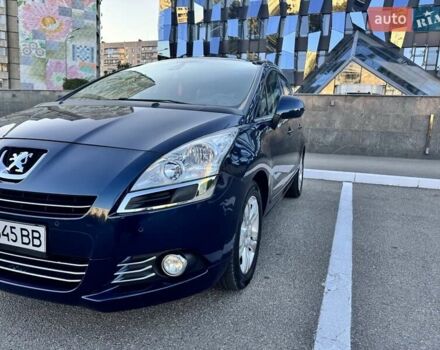 Синій Пежо 5008, об'ємом двигуна 1.6 л та пробігом 208 тис. км за 7700 $, фото 4 на Automoto.ua