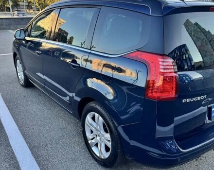 Синій Пежо 5008, об'ємом двигуна 1.6 л та пробігом 208 тис. км за 7700 $, фото 24 на Automoto.ua