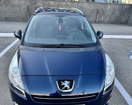 Синій Пежо 5008, об'ємом двигуна 1.6 л та пробігом 208 тис. км за 7700 $, фото 11 на Automoto.ua