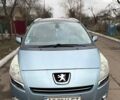 Синий Пежо 5008, объемом двигателя 1.6 л и пробегом 215 тыс. км за 7600 $, фото 1 на Automoto.ua