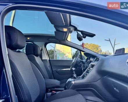 Синій Пежо 5008, об'ємом двигуна 1.6 л та пробігом 208 тис. км за 7700 $, фото 110 на Automoto.ua