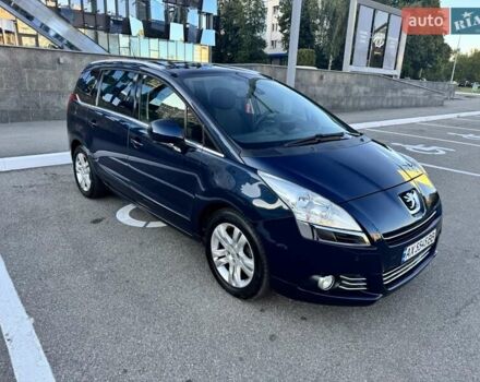 Синій Пежо 5008, об'ємом двигуна 1.6 л та пробігом 208 тис. км за 7700 $, фото 2 на Automoto.ua