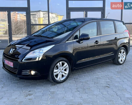 Синий Пежо 5008, объемом двигателя 1.6 л и пробегом 200 тыс. км за 8300 $, фото 3 на Automoto.ua