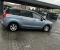 Синий Пежо 5008, объемом двигателя 2 л и пробегом 265 тыс. км за 6850 $, фото 4 на Automoto.ua