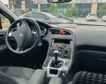 Синій Пежо 5008, об'ємом двигуна 1.56 л та пробігом 222 тис. км за 8300 $, фото 15 на Automoto.ua