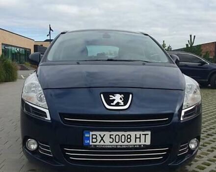 Синій Пежо 5008, об'ємом двигуна 1.56 л та пробігом 222 тис. км за 8300 $, фото 5 на Automoto.ua