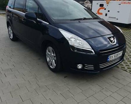 Синій Пежо 5008, об'ємом двигуна 1.56 л та пробігом 222 тис. км за 8300 $, фото 7 на Automoto.ua