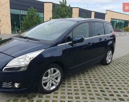 Синій Пежо 5008, об'ємом двигуна 1.56 л та пробігом 222 тис. км за 8300 $, фото 9 на Automoto.ua